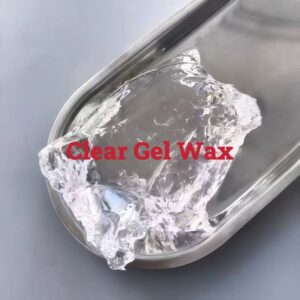 clear gel wax
