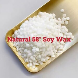 natural 58°c soy wax