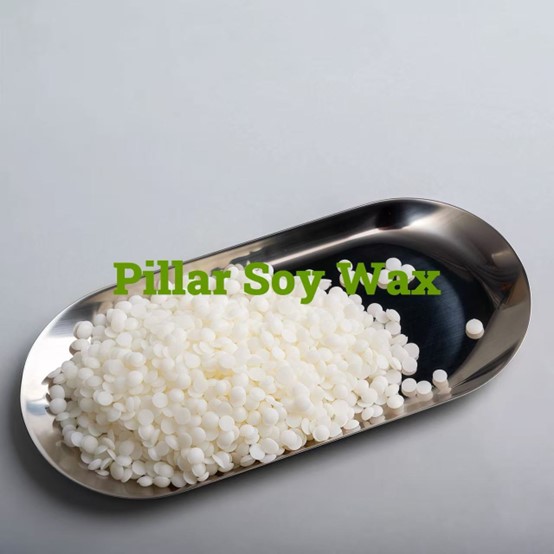pillar wax for molds & free standing candles