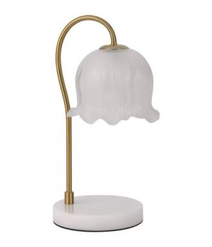 lily of the valley wax melt lamp