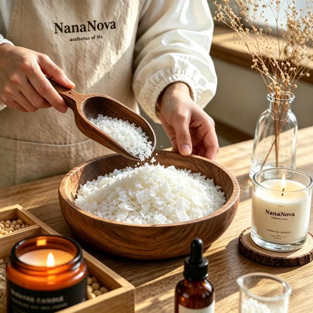 Wellness Center NanaNova candle rituals