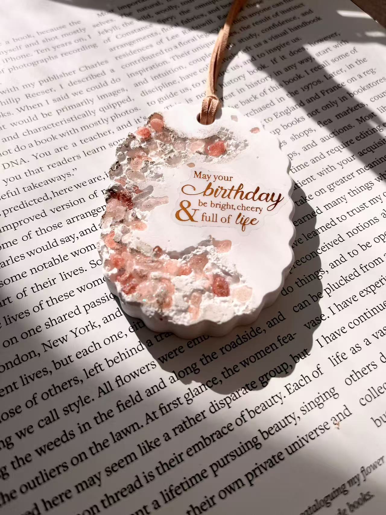 Custom Orders Candle gift detail