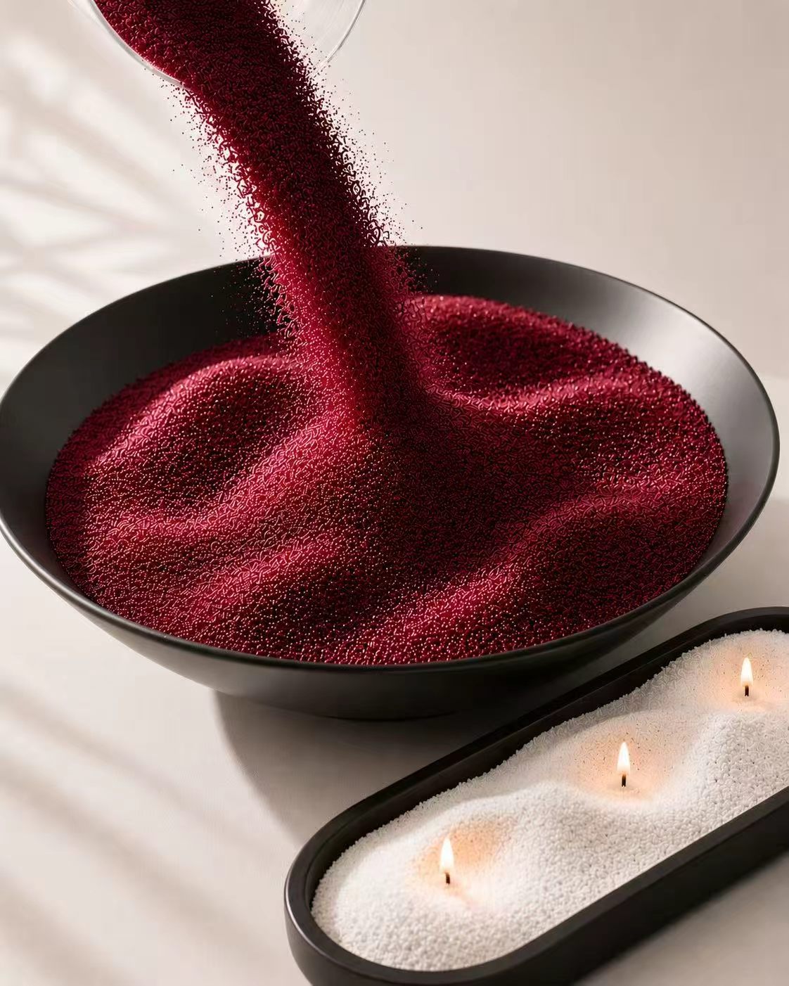 About NanaNova candle making process