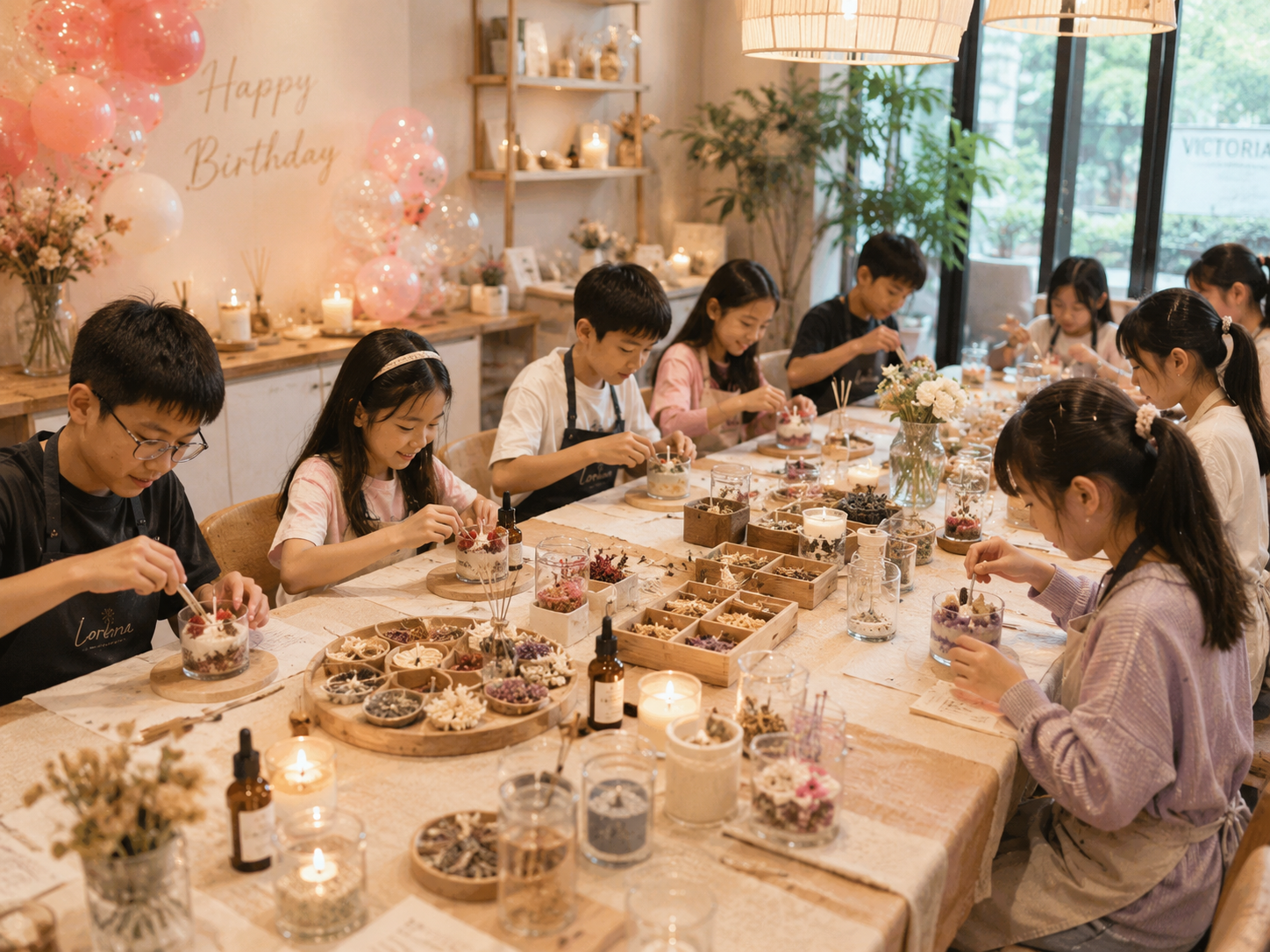 About NanaNova candle-making workshop