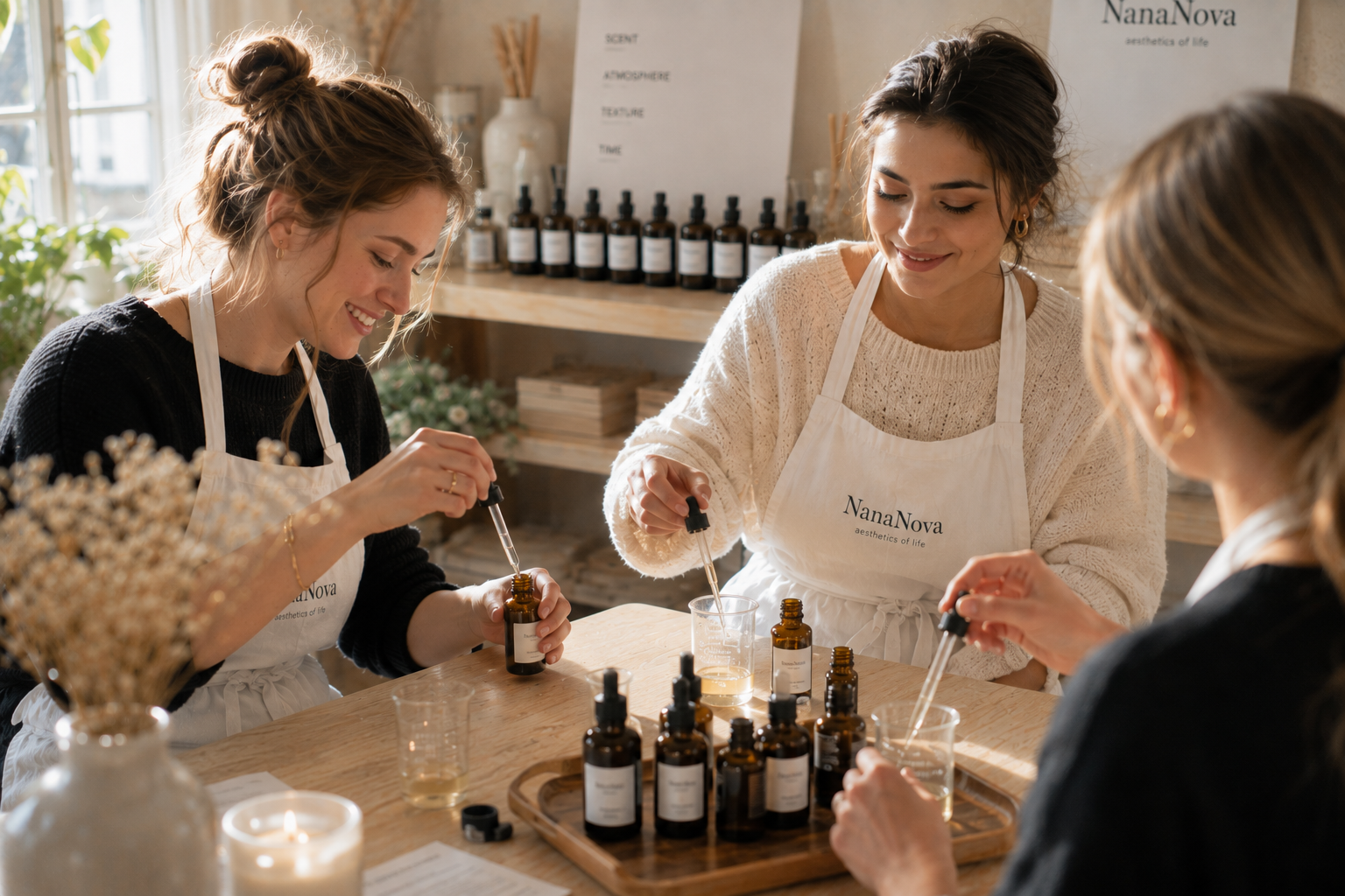 Custom Orders Candle making experience