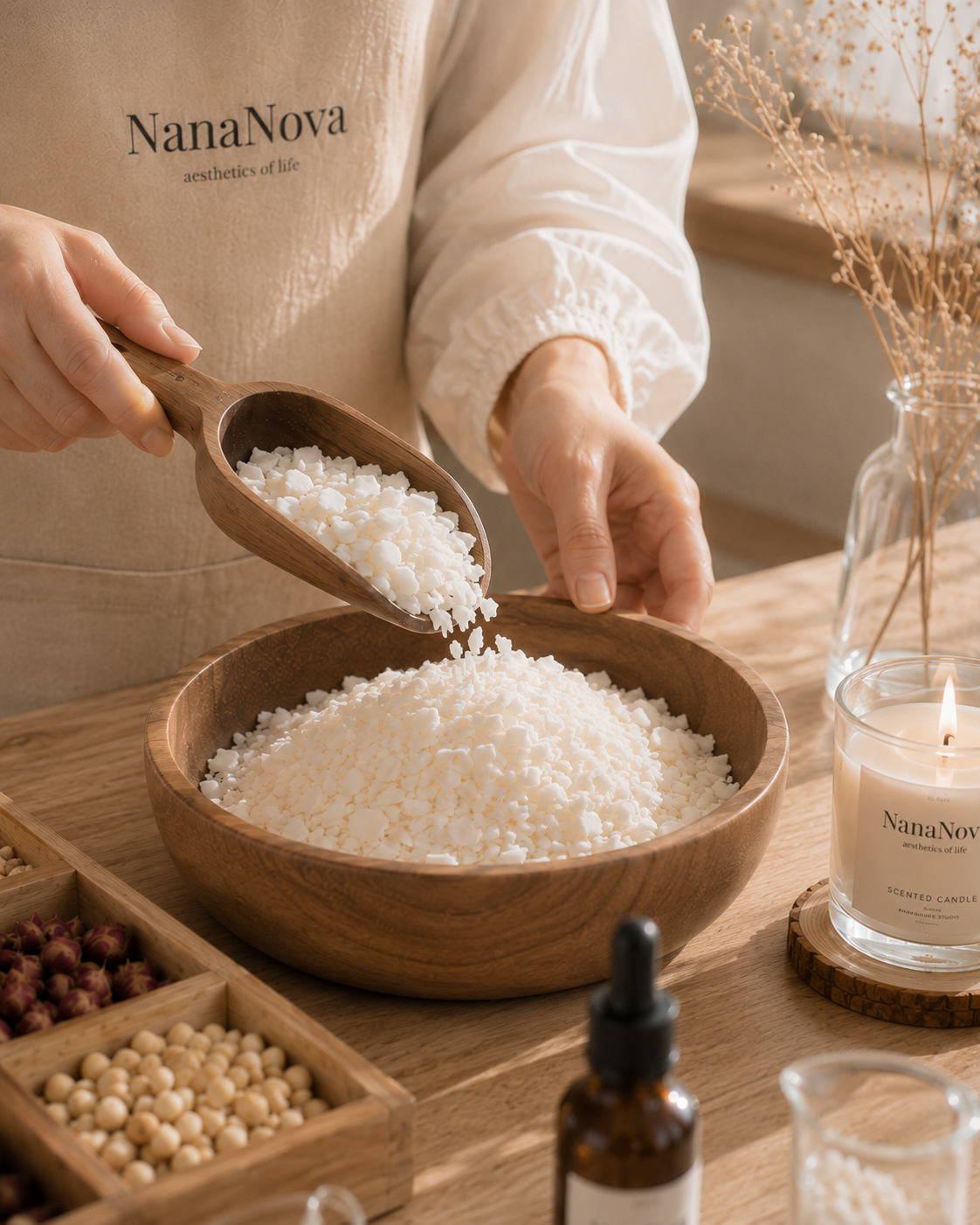 About NanaNova wax materials