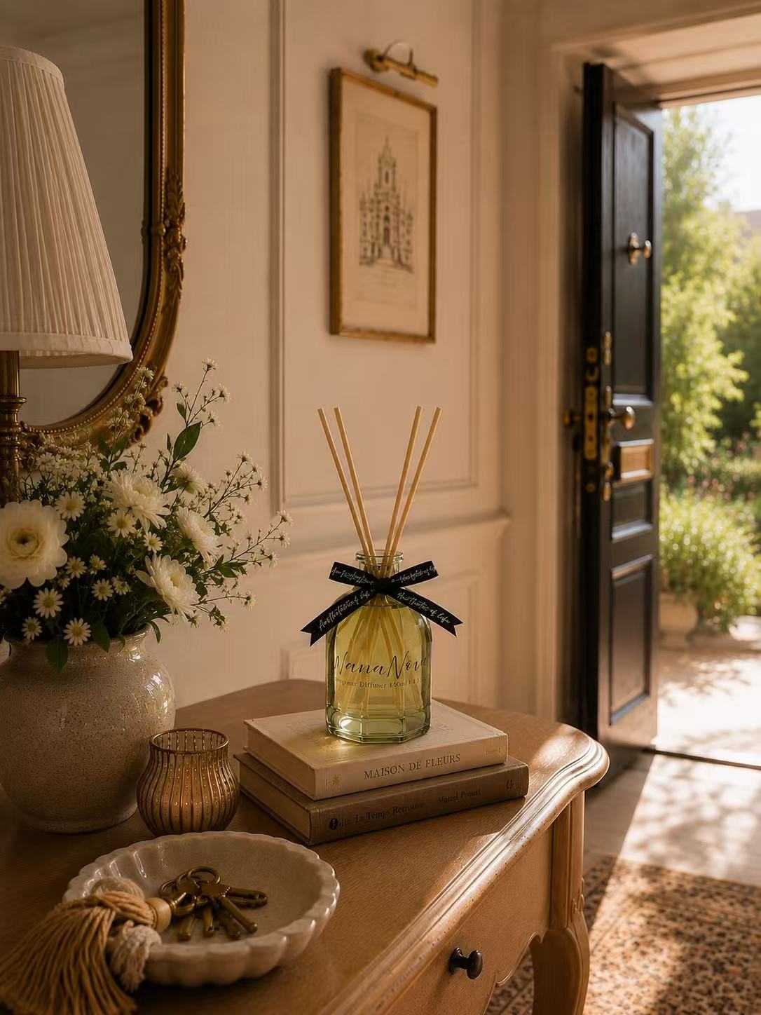 About NanaNova reed diffuser