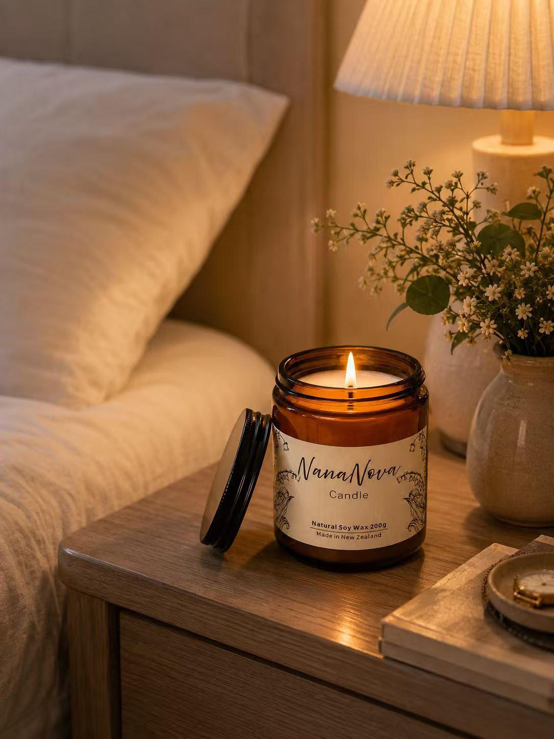 About NanaNova scented candles