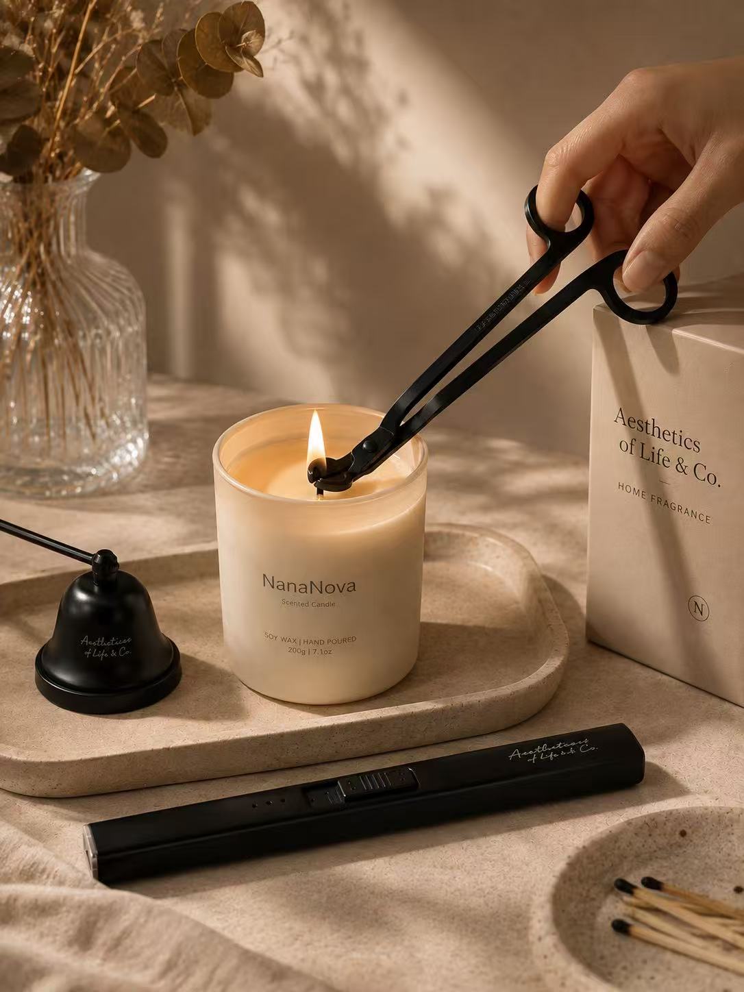 About NanaNova candle object